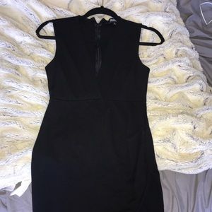 Lulus black mini dress